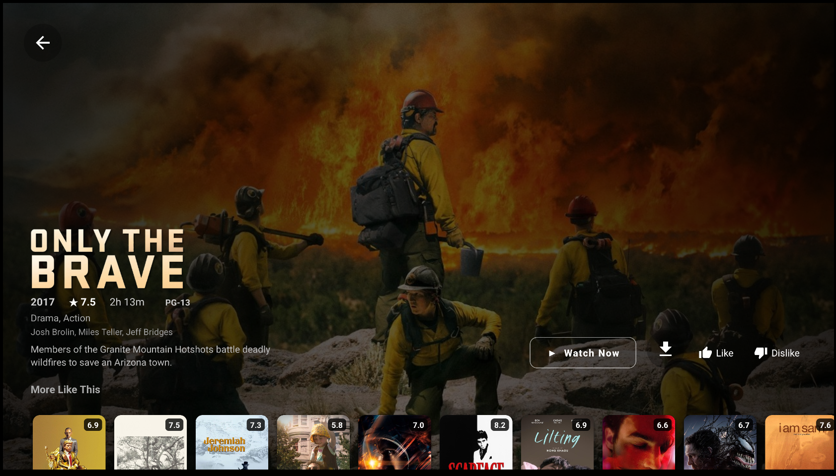 Viewella preview tile